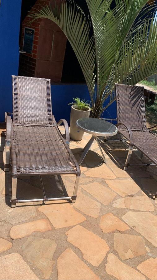 Chacara Vila Geovana Suites 피라노폴리스 외부 사진